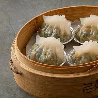 Hình ảnh Dimsum Há cảo thịt rau thơm