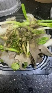 Hình ảnh cháo lưỡi heo