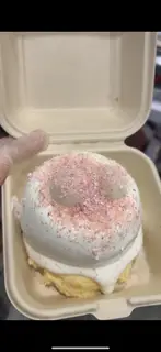 Hình ảnh Bánh mây - vụn đào mochi