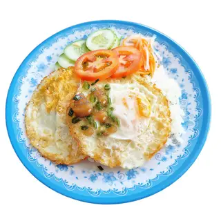 Hình ảnh Cơm Tấm Trứng Ốp La (2 Trứng)