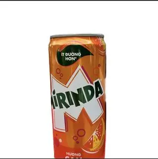 Hình ảnh Mirinda cam-kèm nước đá