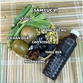 Hình ảnh Nước sâm lục vị