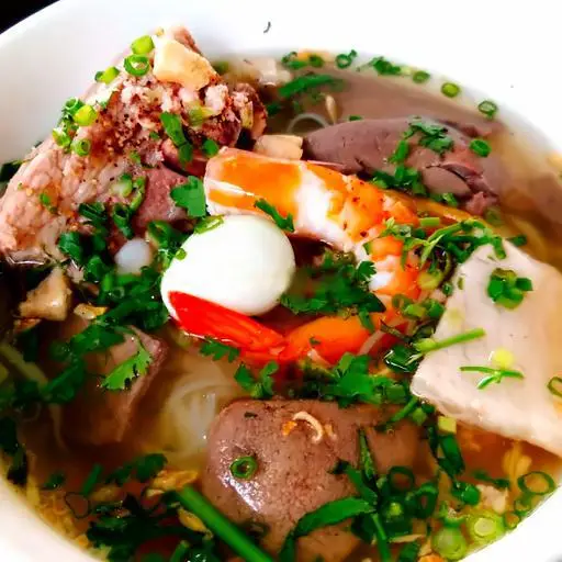 Hình ảnh Hủ Tiếu Nam Vang Nước Đặc Biệt