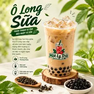 Hình ảnh Ô Long Sữa
