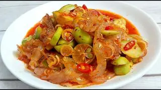 Hình ảnh Sứa sốt thái