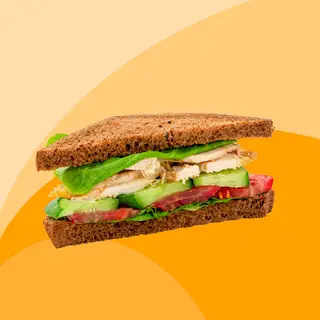 Hình ảnh Sandwich nhân gà