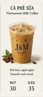 Hình ảnh Cà phê sữa đá