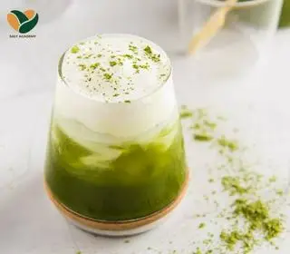 Hình ảnh Matcha Latte Kem Muối