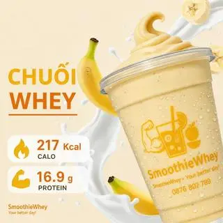 Hình ảnh Chuối Whey
