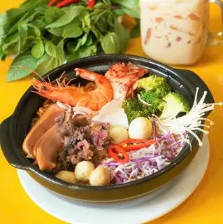 Hình ảnh Mì Cay Kim Chi Bò Mỹ