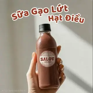Hình ảnh Sữa Gạo Lứt - Hạt điều