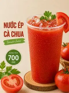 Hình ảnh Nước ép Cà Chua