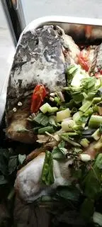 Hình ảnh Canh chua đầu cá lóc