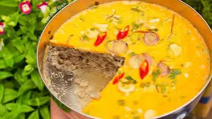 Hình ảnh Cơm mắm chưng thịt bắm