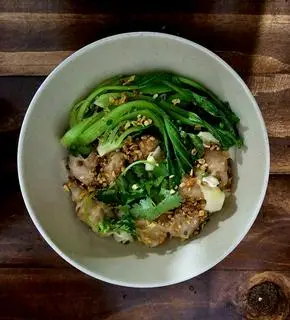 Hình ảnh Hoành thánh Trộn khô (KHÔNG TOPPING)