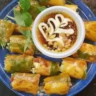 Hình ảnh BÁNH TRÁNG CUỐN SỐT ME