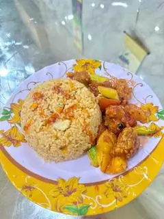 Hình ảnh cơm cốt lết