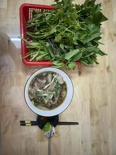 Hình ảnh phở nạm