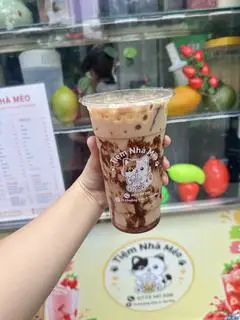 Hình ảnh Trà sữa socola full topping 700ml