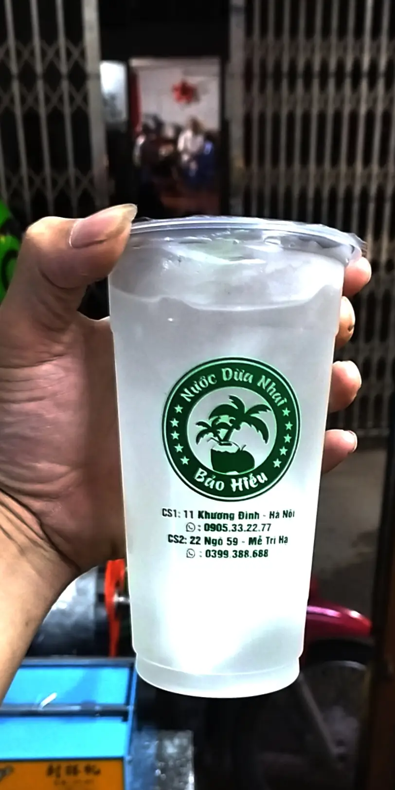 Hình ảnh Dừa lạnh ( có đá)