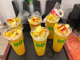 Hình ảnh Trà trái cây nhiệt đới