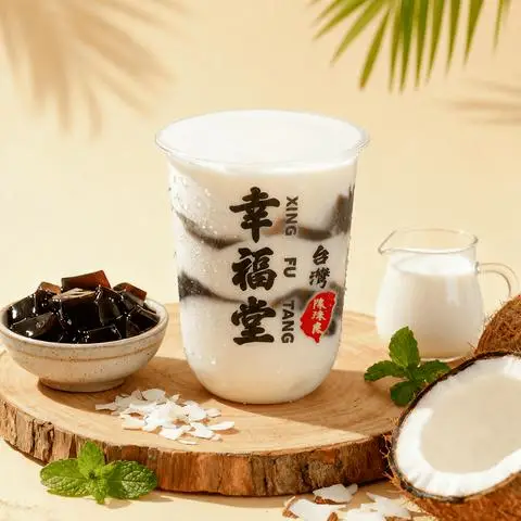 Hình ảnh Dừa Non Thảo Mộc _ L