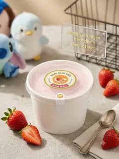 Hình ảnh Best Seller ❤️Kem Dâu - Size M - KEM GIẢI SẦU