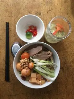 Hình ảnh Bún Ngan+Mọc