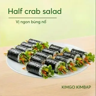 Hình ảnh Kimbap Crab Salad 