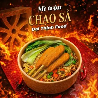 Hình ảnh Mì trộn - chạo sả