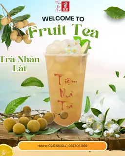 Hình ảnh Trà Nhãn Lài 