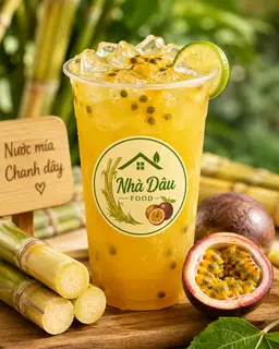 Hình ảnh Nước mía chanh dây