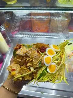 Hình ảnh Bánh đa trộn