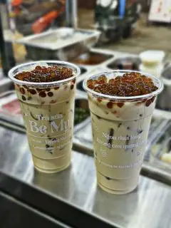 Hình ảnh Hồng Trà Sữa Trân Châu
