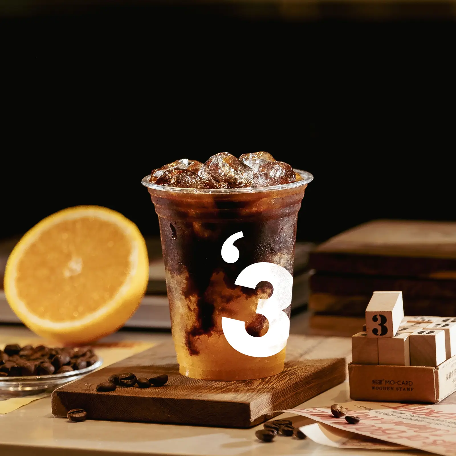 Hình ảnh AMERICANO WITH ORANGE