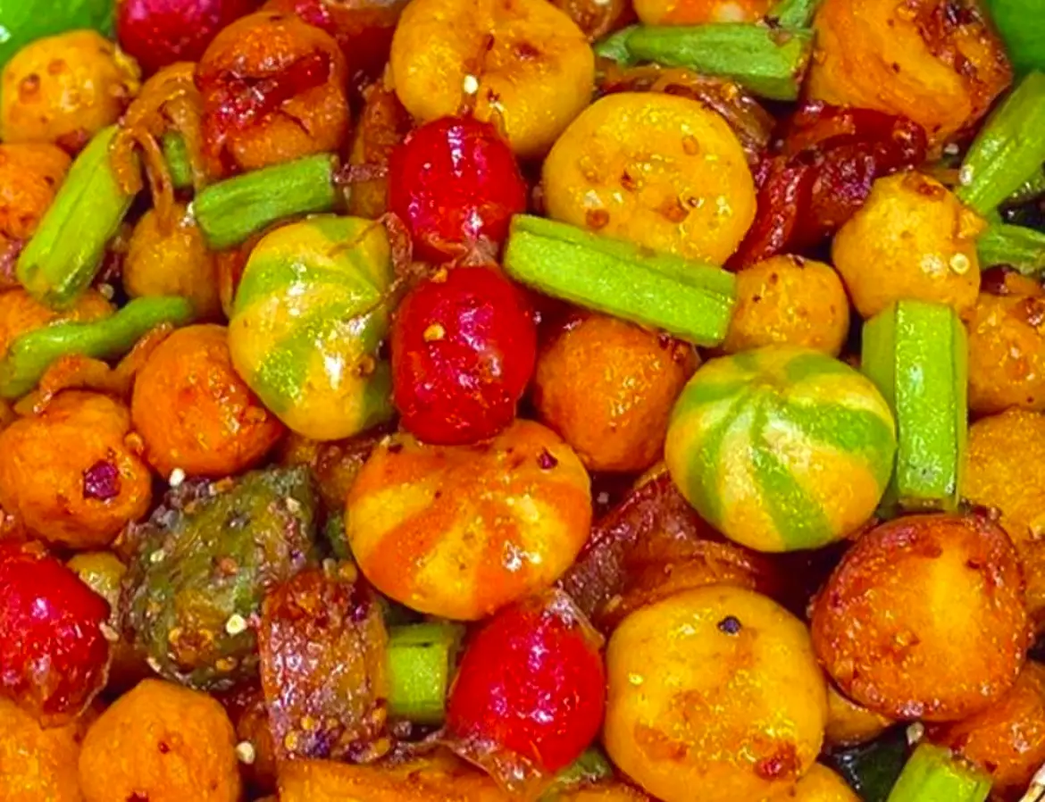 Hình ảnh combo cá viên chiên sốt bơ tỏi ( phần nhỏ ) - đậm đà 