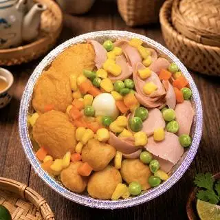Hình ảnh Mì Trộn Đậu Hũ Phô Mai 