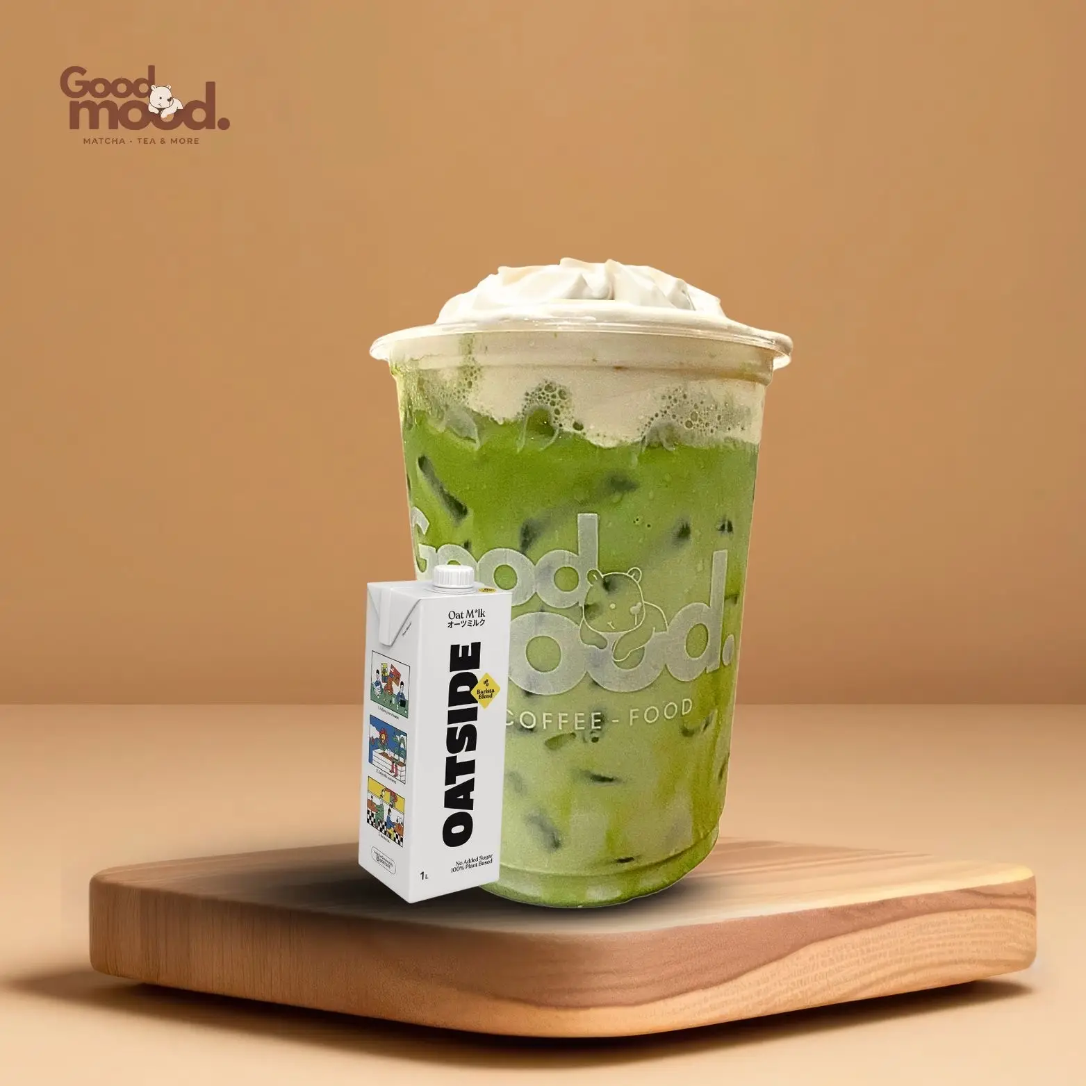 Hình ảnh Matcha Latte | Oatside Kem Cheese