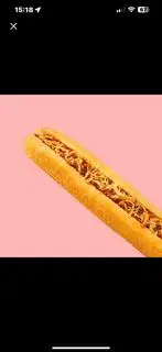 Hình ảnh Bánh Mì Que Pate Sốt Trứng Ruốc Răm Bông 