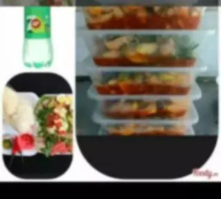 Hình ảnh Combo tré trộn + chân gà sốt Thái