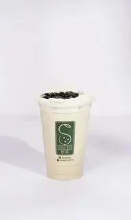 Hình ảnh Trà Oolong Sữa Đào - Peach milk oolong tea