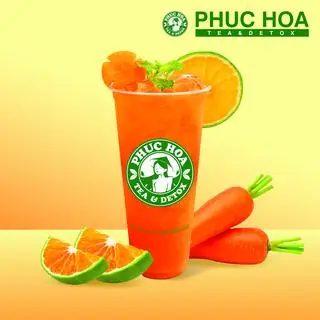 Hình ảnh Ép Cam Mix Cà Rốt / Must try (M)