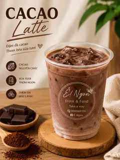 Hình ảnh Cacao Latte 