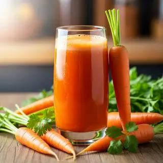 Hình ảnh 6. Carrot Juice