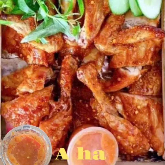 Hình ảnh 1 Gà Nướng Không Cay ( Sốt Đậm Vị A HA )