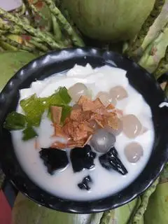 Hình ảnh Tào phớ thạch trân châu cốt dừa