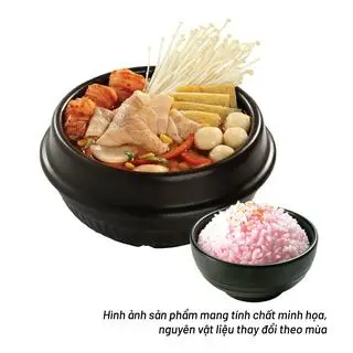 Hình ảnh Cơm - Canh kim chi