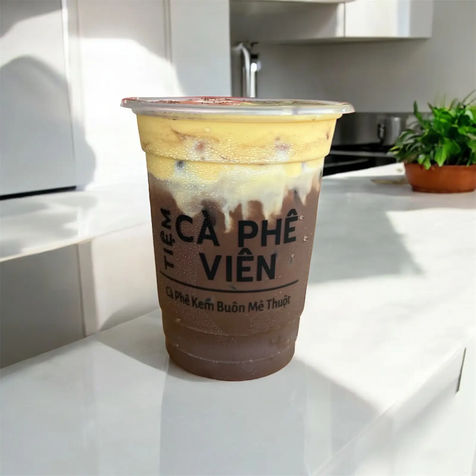 Hình ảnh Cacao kem trứng