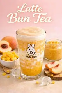 Hình ảnh  Latte Đào