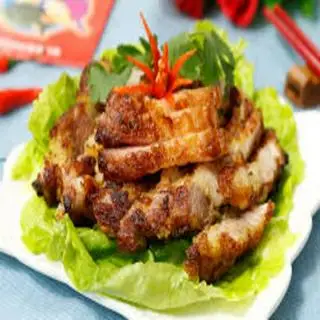 Hình ảnh 1 phần mũi heo